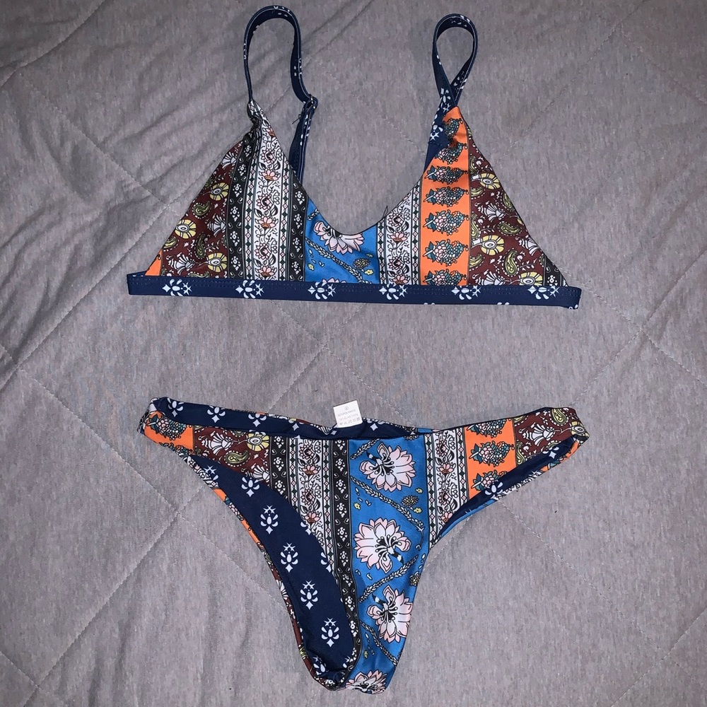 Zaful reversible bikini 🔥🔥🔥